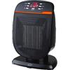 DCG Termoventilatore Ceramico Stufa elettrica 1800 W Nero PTC180