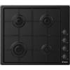 Candy Piano Cottura CHW6LBB a Gas 4 Fuochi Gas Colore Nero