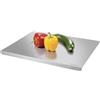 Non applicabile (TG. 45 x 35 cm) Tescoma 428768 Spianatoia in acciaio inox 45 x 35 cm, con tappe