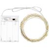 Lotti Filo luci natale Lotti 65864 Micro led 300 in filo di rame bianco freddo