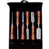 Bahco Set Di Scalpelli A Filo Obliquo Bahco 424-P 6 Pezzi In Borsa BAH424PS6PPK