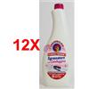 CHANTECLAIR 12 X Chanteclair Sgrassatore Igienizzante Con Candeggina Ricarica 625 Ml Deterg