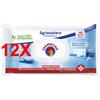 CHANTECLAIR 12 X Chanteclair Sgrassatore Universale 40 Salviette Disinfettanti Superfici