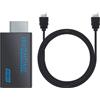 Does not apply Wii to HDMI Convertitore Wii 2 HDMI Wii a HDMI 1080P/720P Adattatore Con Audio J