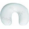 Queralto Herdegen 420801 poggia nuca Cervilux Visco Cotone Bianco 35 x 45 cm