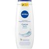 NIVEA Creme Soft - Gel doccia idratante - Sensazione di pelle sana, morbida e curata - con vitamina C, E, oli naturali e pH neutro - con profumo delicato - tutti i tipi di pelle - 650 ml