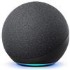 Amazon Ricondizionato Certificato| Echo (4ª generazione) - Audio di alta qualità, hub per Casa Intelligente e Alexa - Antracite