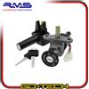 RMS KIT QUADRO BLOCCHETTO ACCENSIONE SERRATURA MBK BOOSTER YAMAHA BWs 50 con CHIAVI