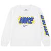 Nike Nkb Nike Slime LS Tee T-Shirt Bambine e Ragazze