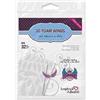 Scrapbook Adhesives by 3L 3D Foam Shapes - Wings