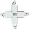 V-TAC Connettore a X Bianco a 4 Poli