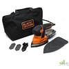 LEVIGATRICE MOUSE B+D MULTIFUNZIONE AUTOSELECT 120W KA2000 + ACCESSORI BORSA