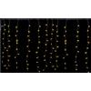 Pre Qu' Italia Tenda luminosa Natale Trasparente 240 luci - LED Bianco caldo (4