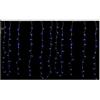 Pre Qu' Italia Tenda luminosa Natale Trasparente 240 luci - LED Bianco freddo (4