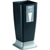 Stefanplast Portaombrelli Zeus Antracite Base Tortora Grigio 25x55x25 Cm Stefanplast