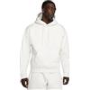 Nike Nrg Felpa con Cappuccio, Fantasma/Bianco, XL