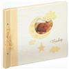 walther design Album Fotografico Crème Baby Album con Copertina Ritagliata e goffratura, Baby Bambini UK-114