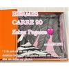 HERMÈS Hermes Sciarpa Stola Zebra Pegaso Rosa Alice Shirley Bandana Seta Autentica N...