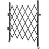Cancelletto di Sicurezza Espandibile a Forbice 108 x 131 cm da Giardino