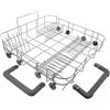 Electrolux Rex electrolux cesto inferiore lavastoviglie cestello ruote originale 4055385498
