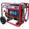 PRAMAC Generatore Pramac EM4100 con ruote integrato 3,5 kW 230 Volt a Benzina