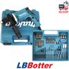 MAKITA Trapano a percussione con 74 Accessori inclusi HP1631KX3