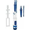 GEBERIT KIT CAMPANA ASSIEME COMPLETO PER CASSETTE AD INCASSO UNICA E SIGMA 8
