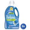 Perlana 8x Bundle Perlana Lavatrice Liquido 25 Lavaggi Sport