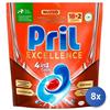 Pril 8x Bundle Pril Caps Excellence 4In1 18+2