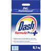 P&G PROFESSIONAL PG Professional DASH FORMULA PRO PLUS Detersivo Polvere Lavatrice 130 lav 9,1 KG