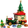 LEGO ICONS 40746 - FURGONE DELLE CONSEGNE DI BABBO NATALE