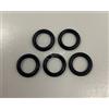 Set 5 o-ring guarnizioni rubinetteria bombole sub attacco 1° stadio Ara cod 1221