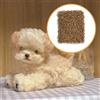 Tessuto riccio fatto a mano in pelliccia artificiale per capelli di bambole