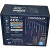 Dictrolux Tenda luci a led Ice 400 led Dictrolux tenda 8 giochi luce 400 led bianco freddo