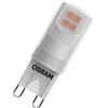 OSRAM Stella PIN Lampada LED, G9-base ottica opaca ,Bianco caldo (2700K), 180 Lu