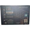 DICTROLUX GENERAL TRADE TENDA LUMINOSA 220 LED BIANCO FREDDO 4 MT x 0,5 H PROGRAMMABILE