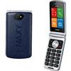 BRONDI MAXY DUAL SIM 2.8" CLAMSHELL FLIP ATTIVO TASTI RETROILLUMINATI MEMORIE DI