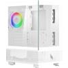 NOUA CASE MID-TOWER NO PSU FOBIA WH 2USB3 1USBC 1FAN RGB VETRO L202