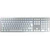 CHERRY KW 9100 SLIM FOR MAC tastiera USB + Bluetooth QWERTZ Tedesco Argento