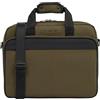 Tommy Hilfiger Uomo Borsa Laptop Repreve con Tracolla, Verde (Army Green), Taglia Unica