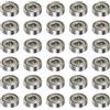 uxcell 30pz 608ZZ Profondo Scanalatura Sfera Cuscinetti 8mm x 22mm x 7mm