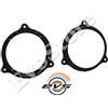 EvoTuning 2 Anelli Adattatori Altoparlanti Casse Ant o Post 165 per Nissan Cube
