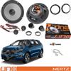 Hertz Kit 4 Casse Altoparlanti Anteriori 2 Vie Hertz K 165 per Ford Edge dal 2014>