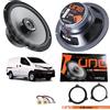 Hertz Kit Casse Altoparlanti Hertz x165 Posteriori per Nissan NV200 dal 2010