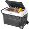 VEVOR Frigorifero Portatile per Auto, Frigorifero 12 V, Congelatore Portatile Zona Singola 60 L, Temperatura Regolabile - 20~20 ℃, Refrigeratore a Compressore per Casa, Esterno, Camper, Auto