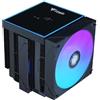 ITEK COOLER ITEK "ICY-6HAT" (RAFF. ARIA) 250W TDP, 6 HP, 2*12CM ARGB FAN,TEMPER. DIGI