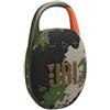 no name JBL Clip 5 Speaker Bluetooth Portatile Altoparlante Wireless Compatto Moschetton