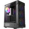 ANTEC VX-320 ARGB CASE MIDI TOWER VETRO TEMPERATO NO-POWER ATX/MATX/MINI-ITX