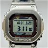 Casio Orologio digitale solare Bluetooth CASIO G-SHOCK GMW-B5000D-1CJF argento...