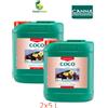 CANNA Fertilizzante crescita fioritura substrato cocco nutrienti piante canna coco a+b